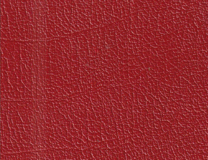 Traditional Leather - Red